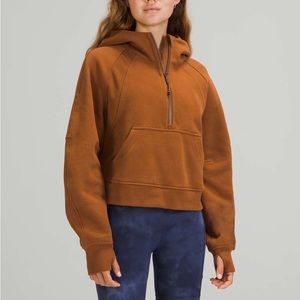Lululemon Scuba Oversized Half Zip